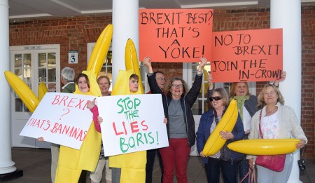 Brexit or not Brexit : une simple affaire de banane…